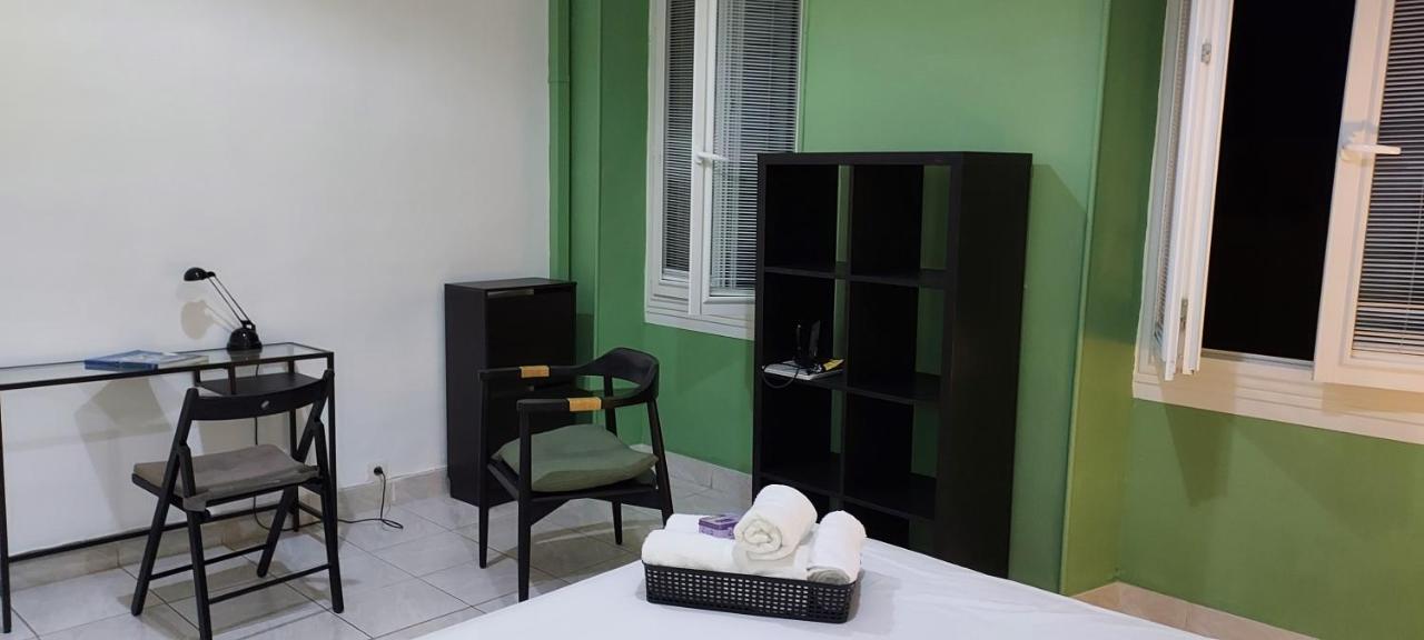 Quartier De Verdure "Cours Julien La Plaine "Chambre Privee Dans Appartement Marseille Kültér fotó