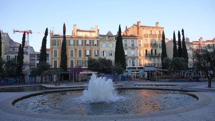 Quartier De Verdure "Cours Julien La Plaine "Chambre Privee Dans Appartement Marseille Kültér fotó