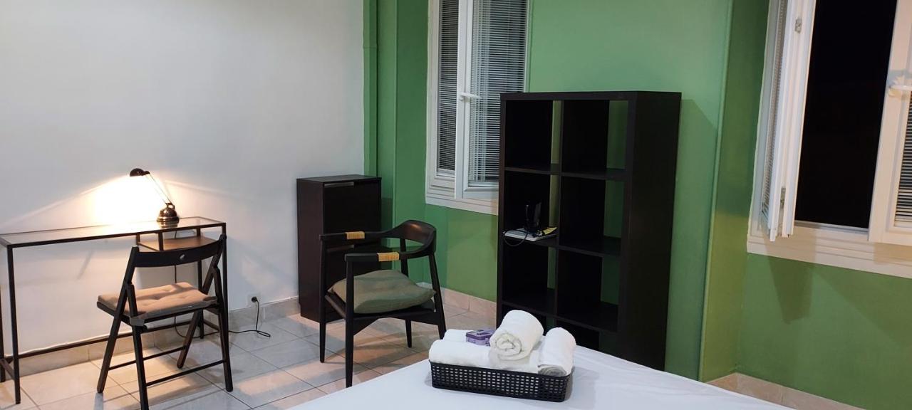 Quartier De Verdure "Cours Julien La Plaine "Chambre Privee Dans Appartement Marseille Kültér fotó