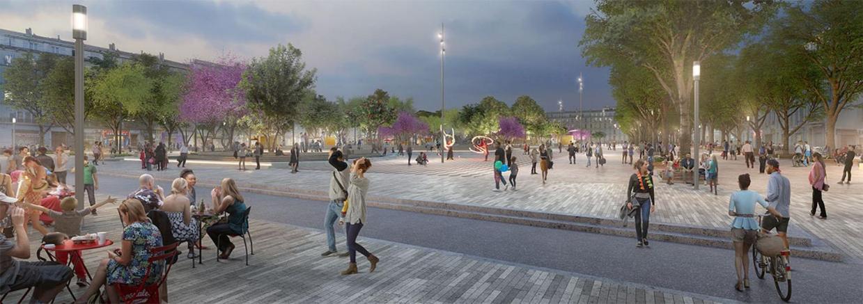 Quartier De Verdure "Cours Julien La Plaine "Chambre Privee Dans Appartement Marseille Kültér fotó