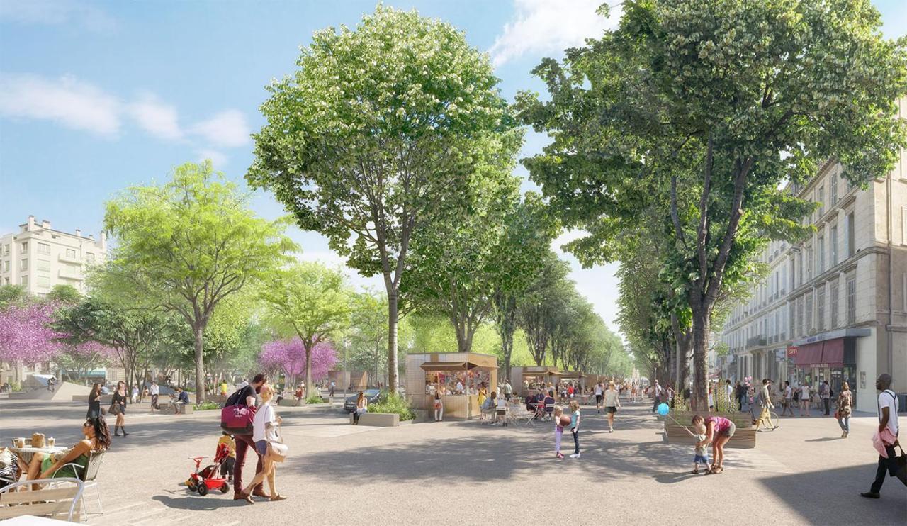 Quartier De Verdure "Cours Julien La Plaine "Chambre Privee Dans Appartement Marseille Kültér fotó