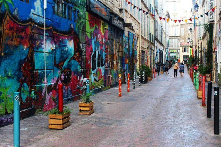 Quartier De Verdure "Cours Julien La Plaine "Chambre Privee Dans Appartement Marseille Kültér fotó