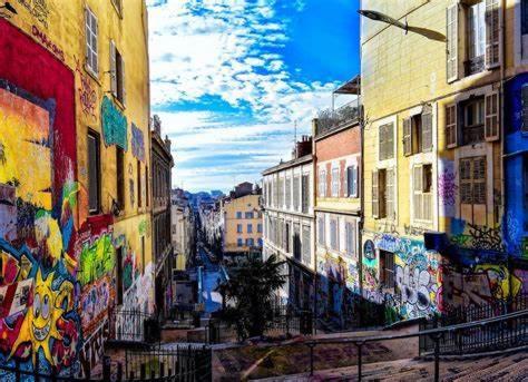 Quartier De Verdure "Cours Julien La Plaine "Chambre Privee Dans Appartement Marseille Kültér fotó