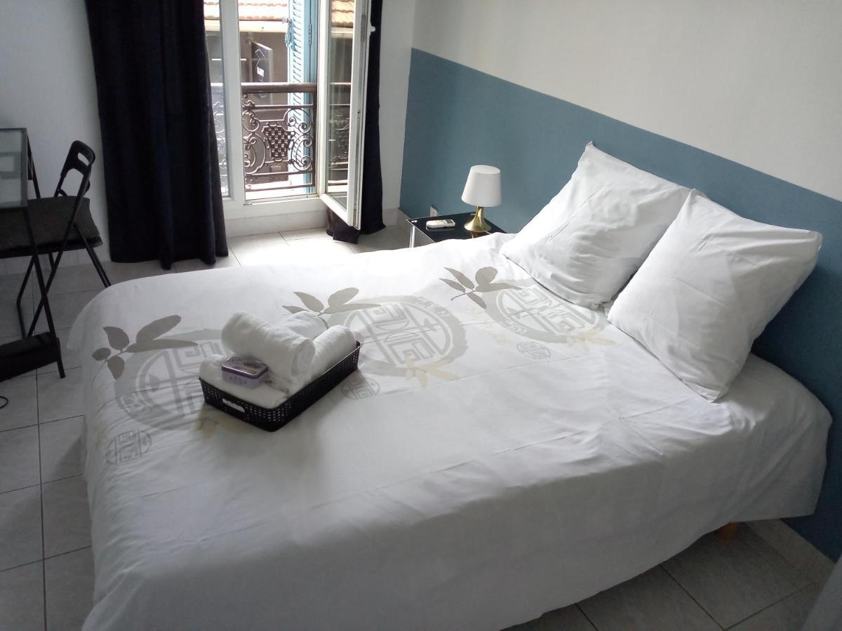 Quartier De Verdure "Cours Julien La Plaine "Chambre Privee Dans Appartement Marseille Kültér fotó
